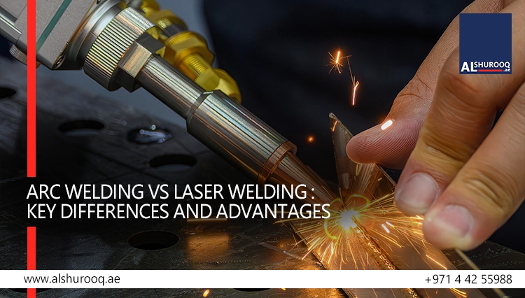 Arc Welding vs Laser Welding: Key Differences and Advantages